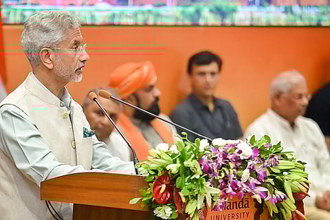 Inauguration of Nalanda University